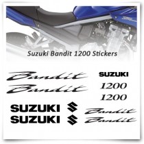 Bandit 1200 Stickers