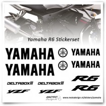 Yamaha R6 Stickers